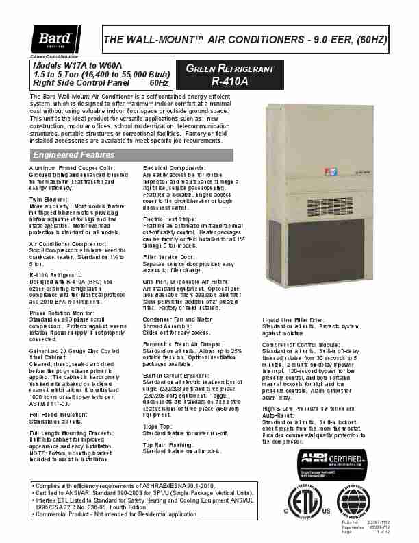 Bard Air Conditioner W17A-page_pdf
